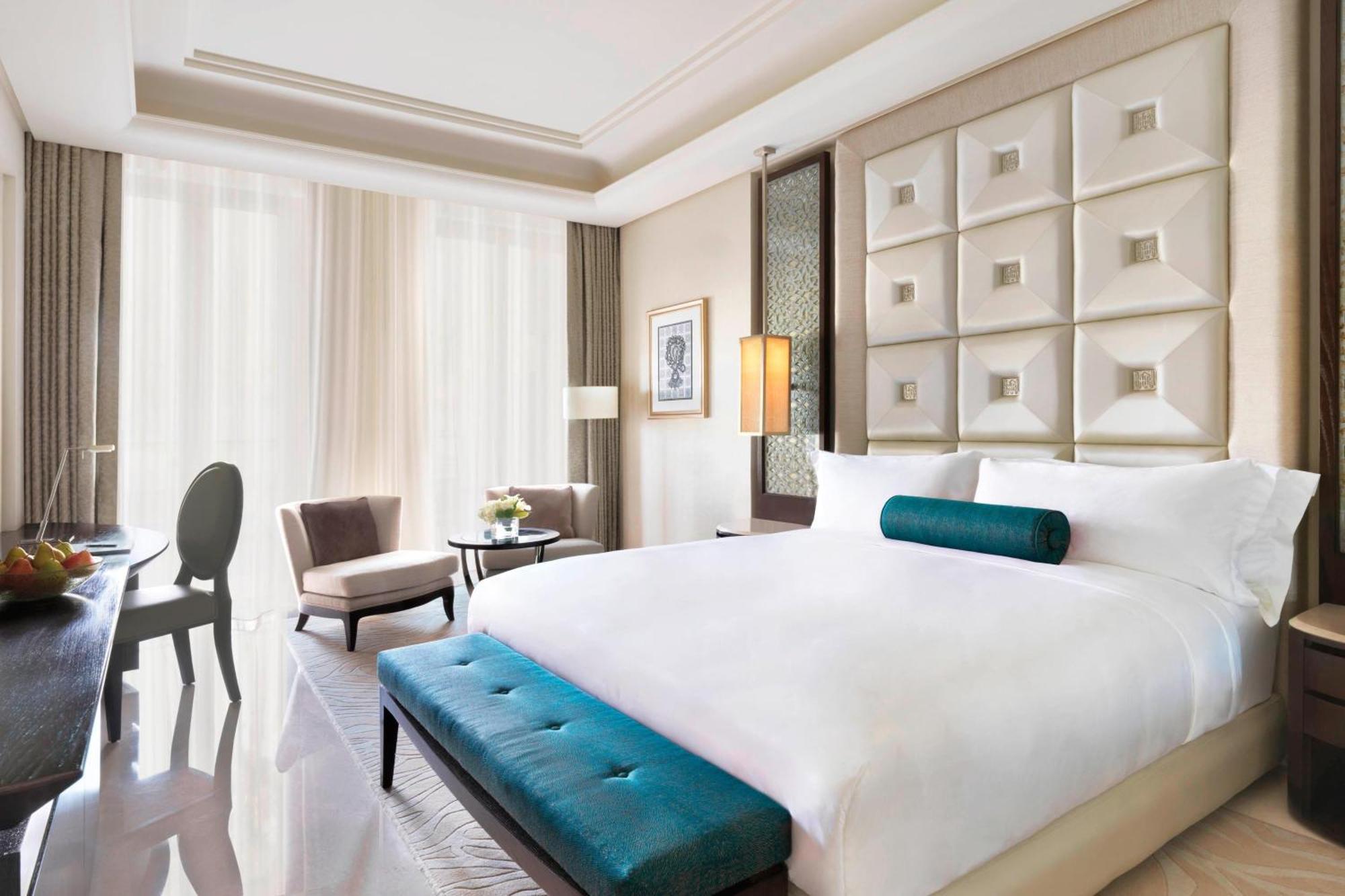 Al Bustan Palace, A Ritz-Carlton Hotel Muscat Ngoại thất bức ảnh Deluxe Room