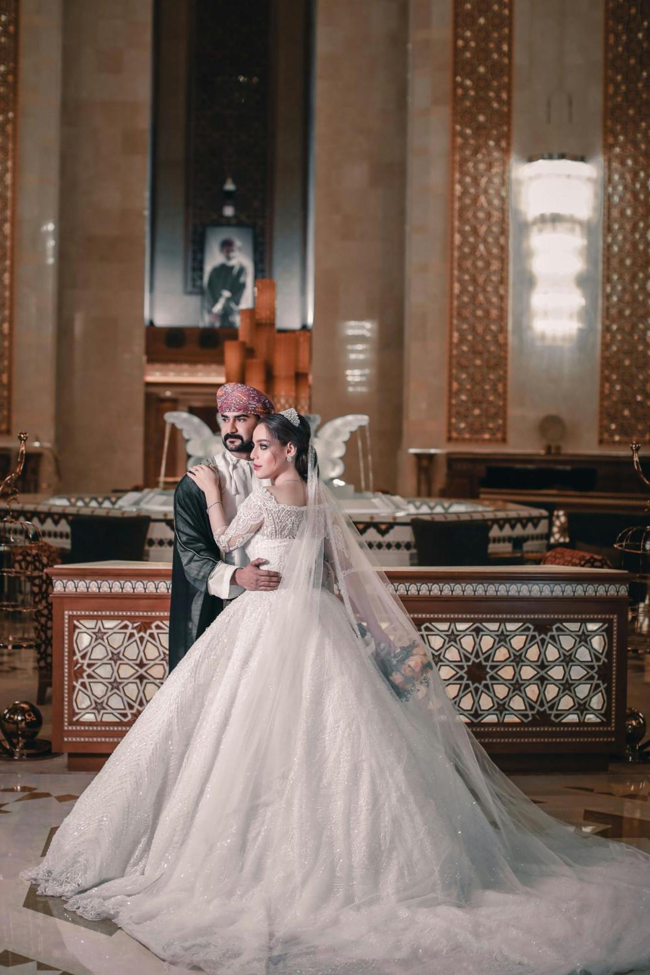 Al Bustan Palace, A Ritz-Carlton Hotel Muscat Ngoại thất bức ảnh A Kuwaiti wedding