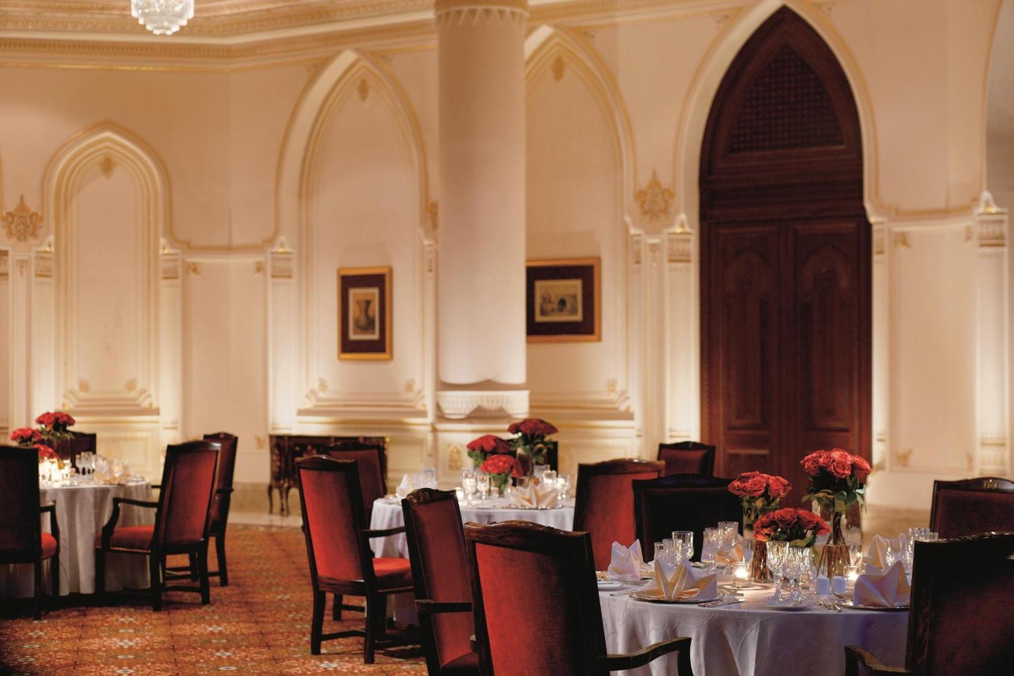 Al Bustan Palace, A Ritz-Carlton Hotel Muscat Tiện nghi bức ảnh The ballroom