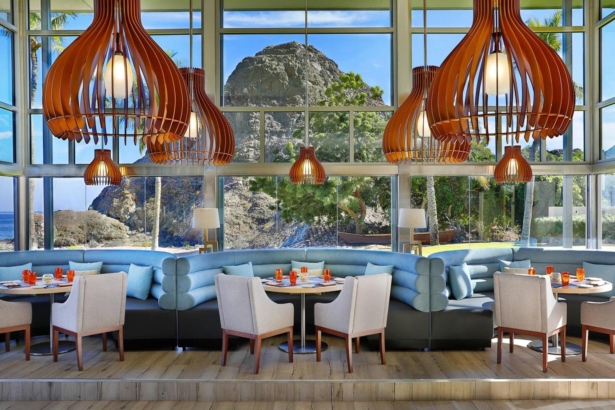 Al Bustan Palace, A Ritz-Carlton Hotel Muscat Ngoại thất bức ảnh The restaurant