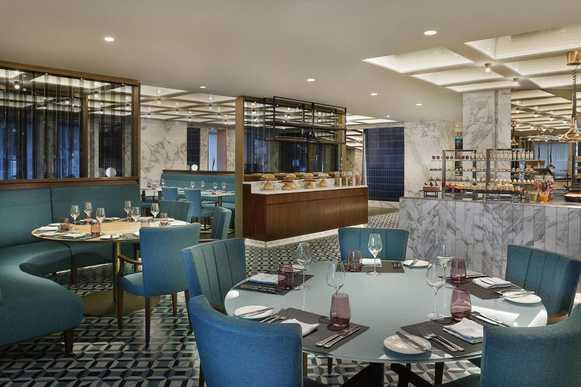 Al Bustan Palace, A Ritz-Carlton Hotel Muscat Ngoại thất bức ảnh The restaurant